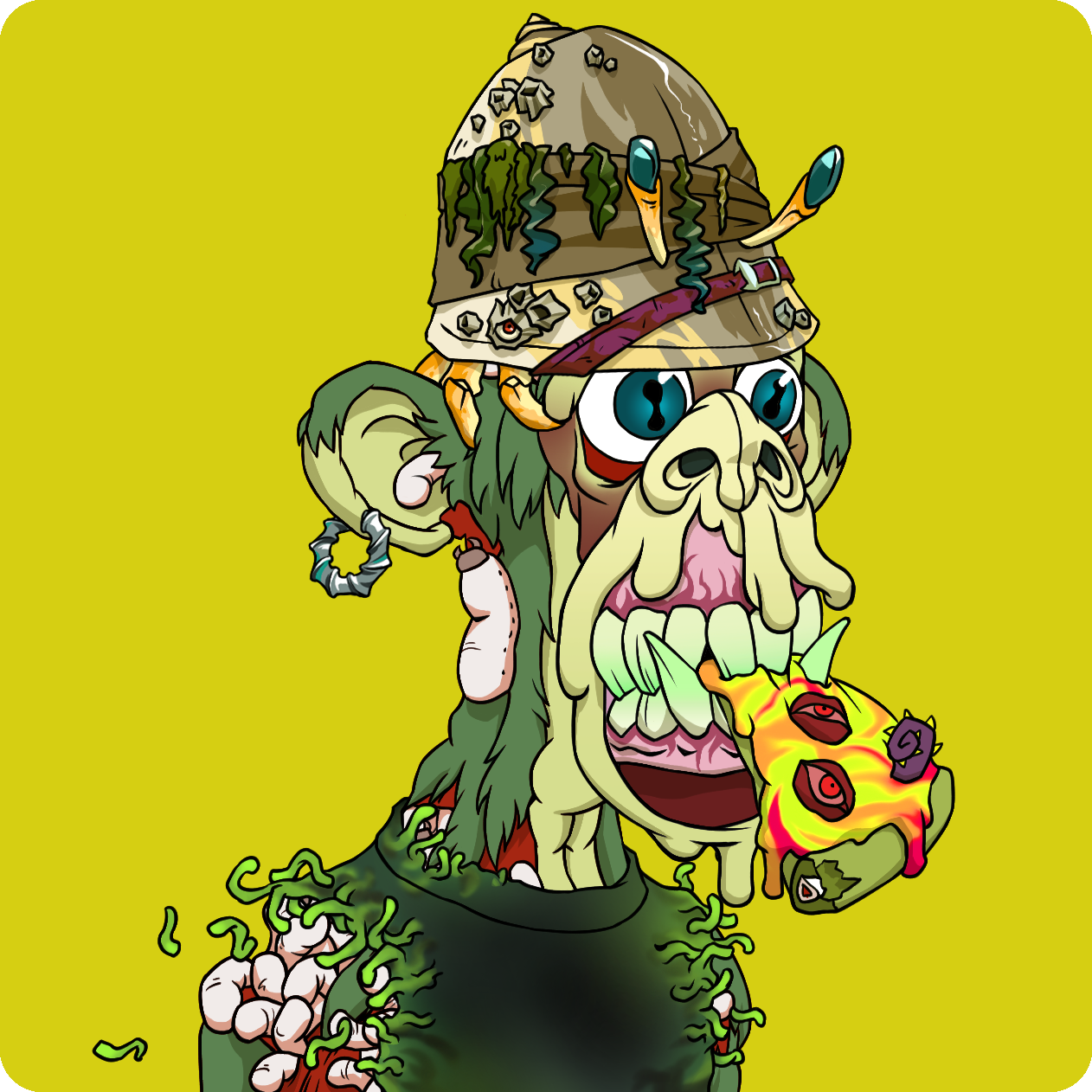 Yuga Labs - Mutant Ape Yacht Club - NFT # 5934