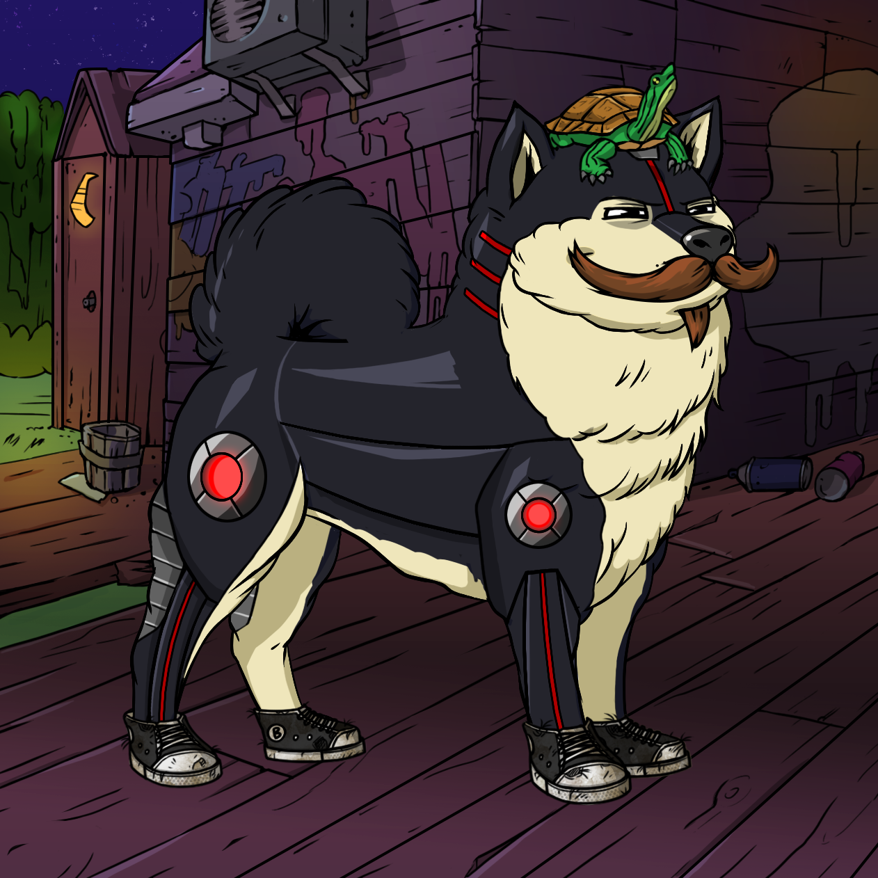 Yuga Labs - Bored Ape Kennel Club - NFT # 7689