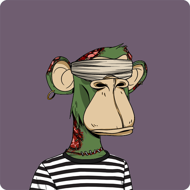 Yuga Labs - Bored Ape Yacht Club - NFT # 6922