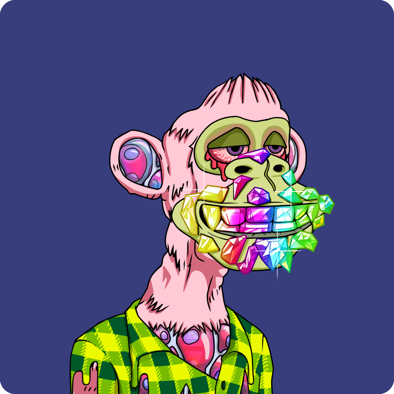 Yuga Labs - Mutant Ape Yacht Club - NFT # 9939