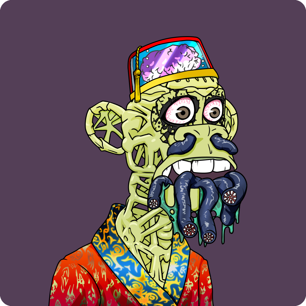 Yuga Labs - Mutant Ape Yacht Club - NFT # 27740