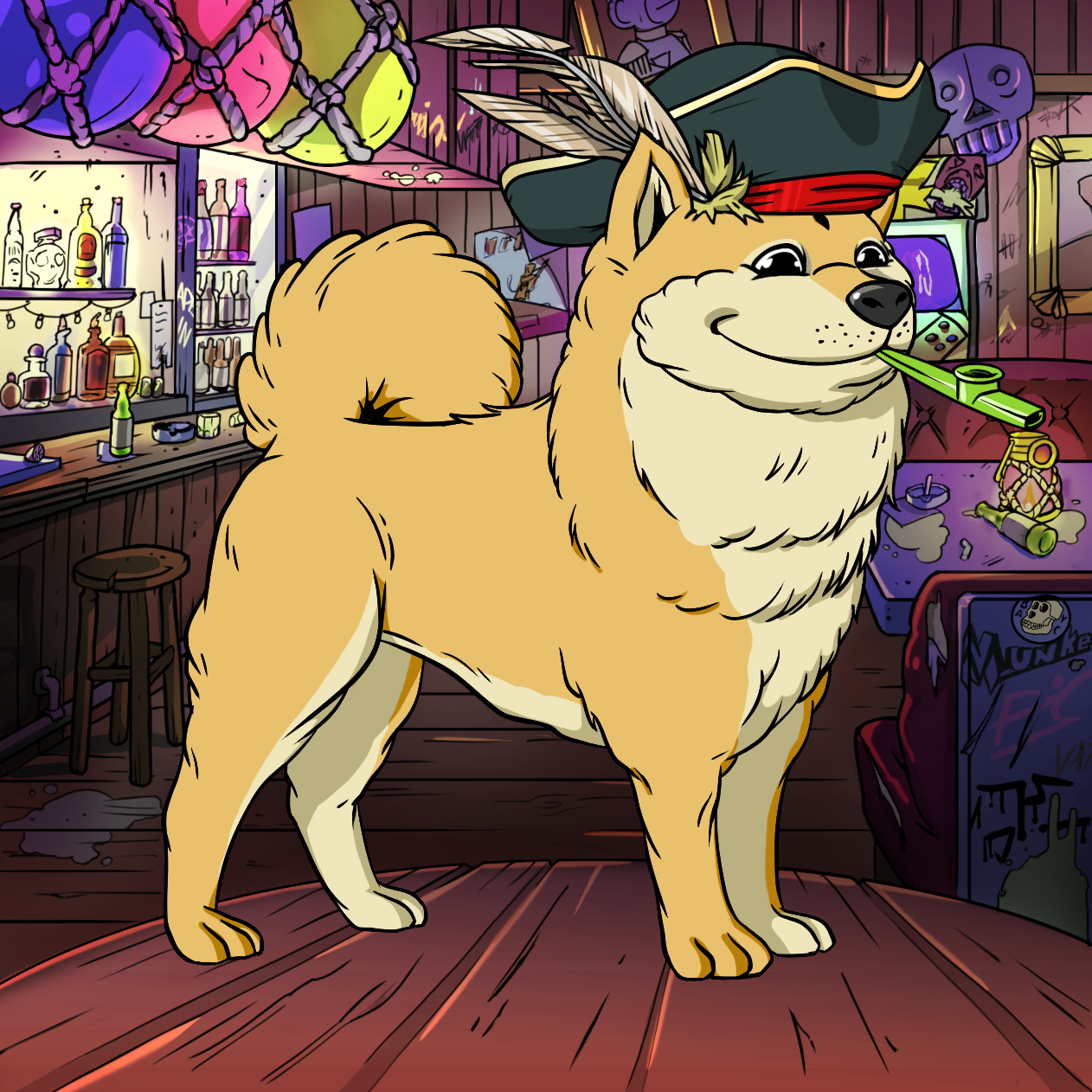 Yuga Labs - Bored Ape Kennel Club - NFT # 2254