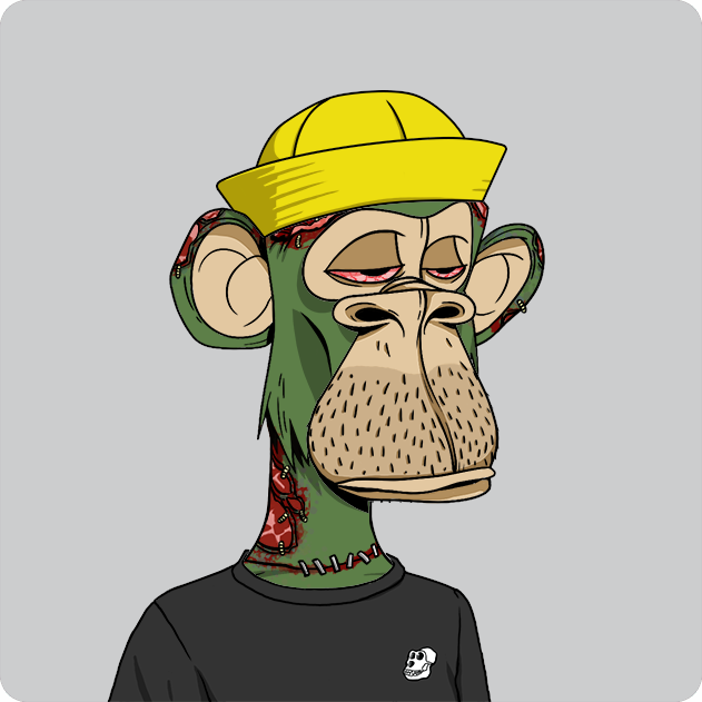 Yuga Labs - Bored Ape Yacht Club - NFT # 9446