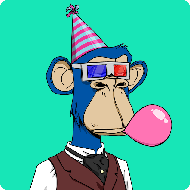 Yuga Labs - Bored Ape Yacht Club - NFT # 8434