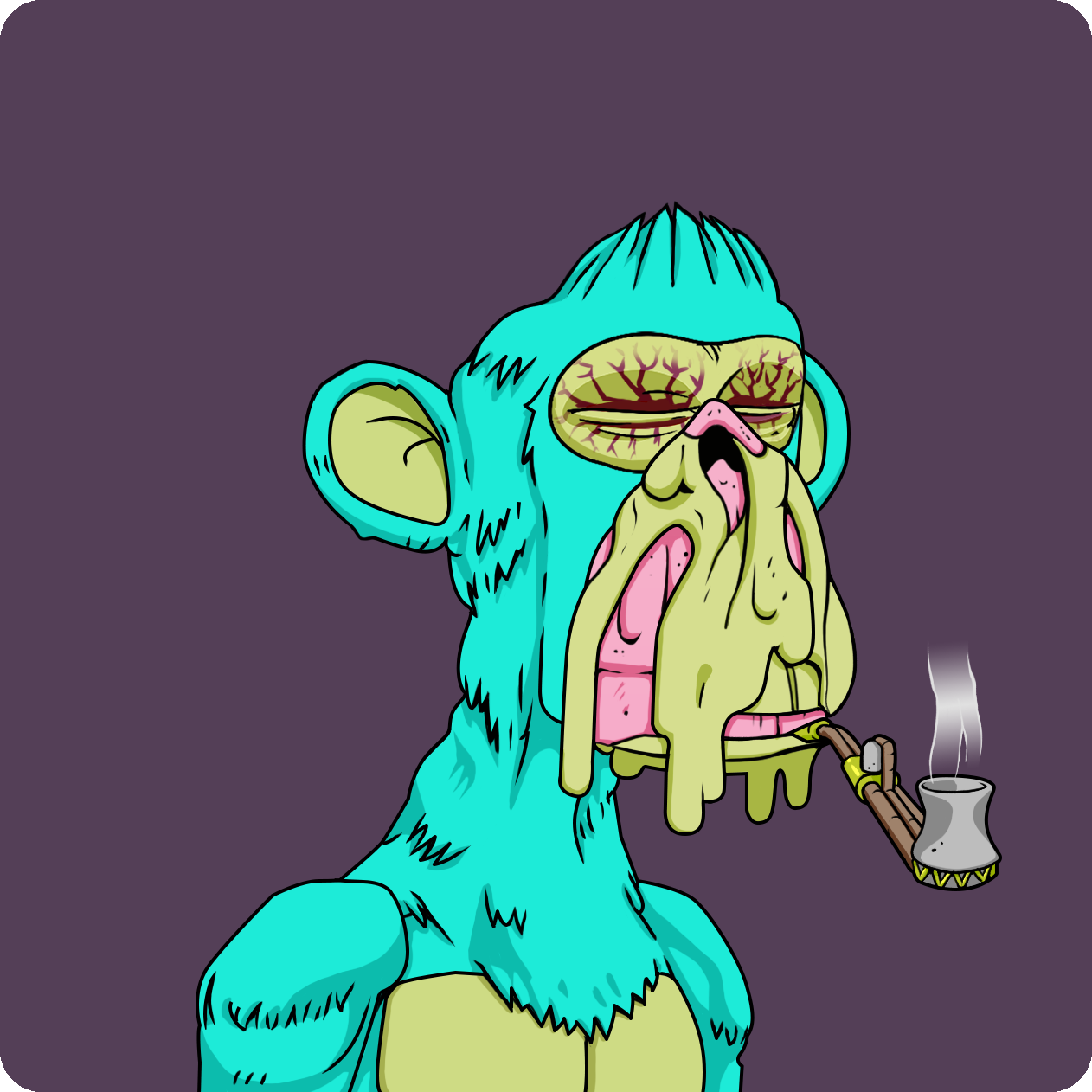 Yuga Labs - Mutant Ape Yacht Club - NFT # 6931