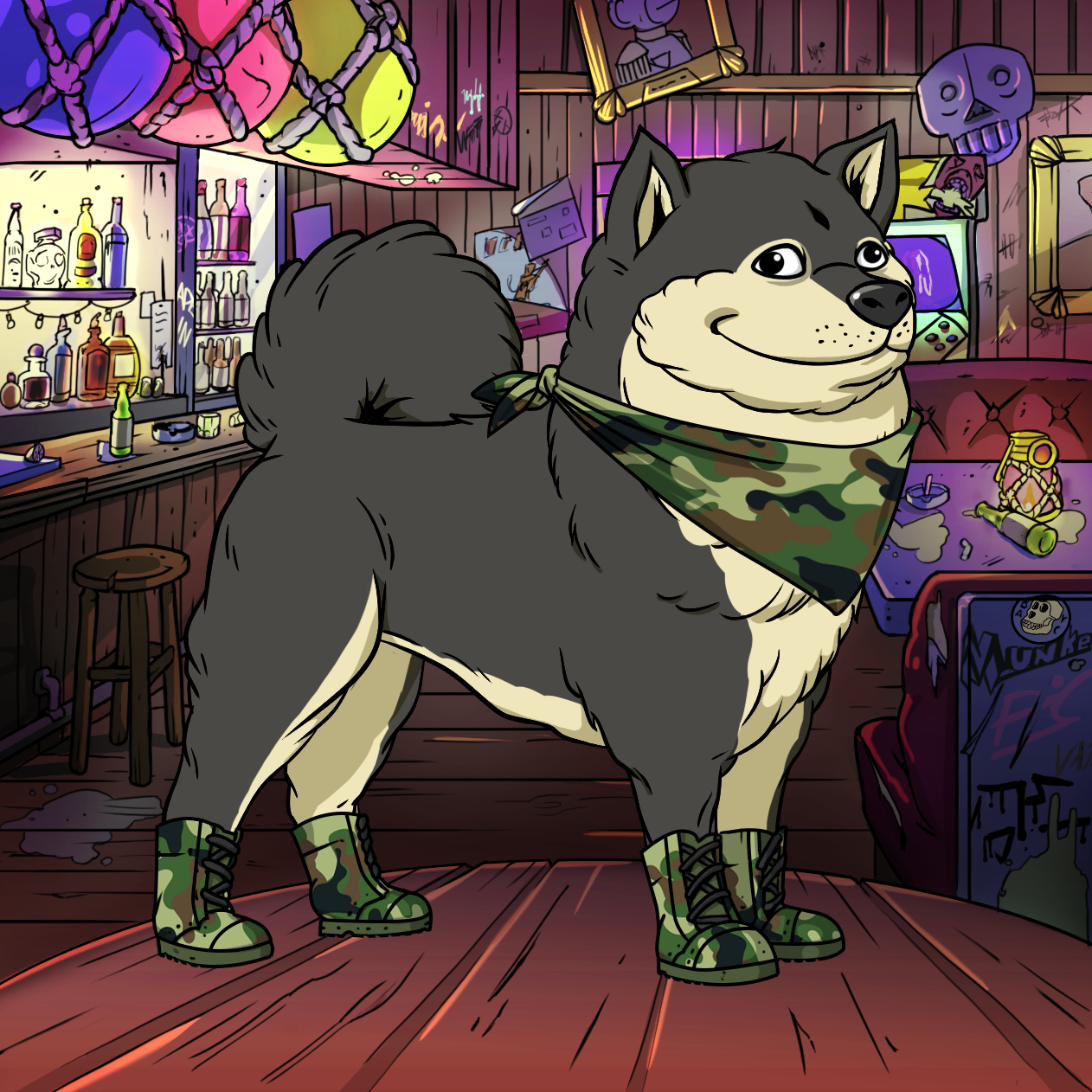 Yuga Labs - Bored Ape Kennel Club - NFT # 9280