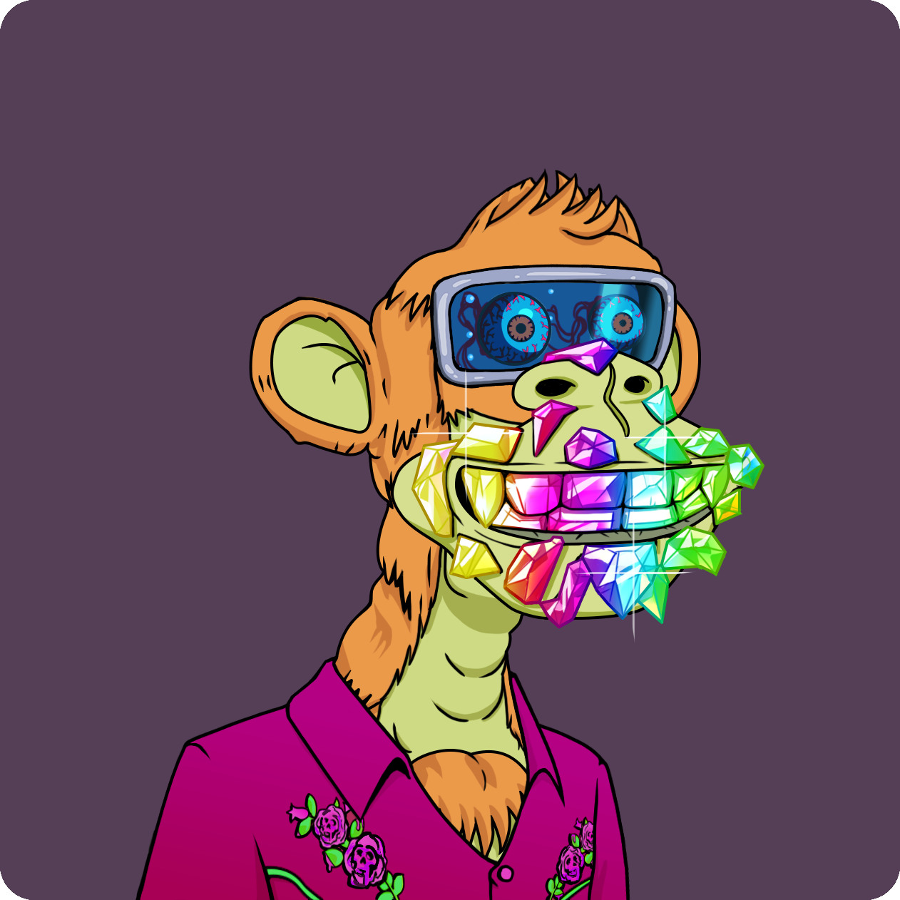 Yuga Labs - Mutant Ape Yacht Club - NFT # 23776