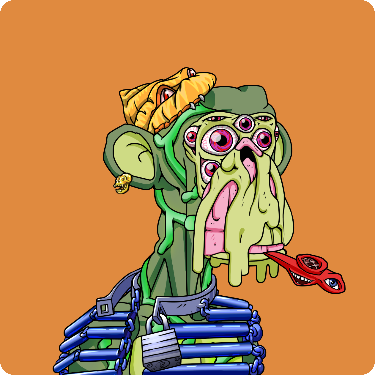 Yuga Labs - Mutant Ape Yacht Club - NFT # 22612