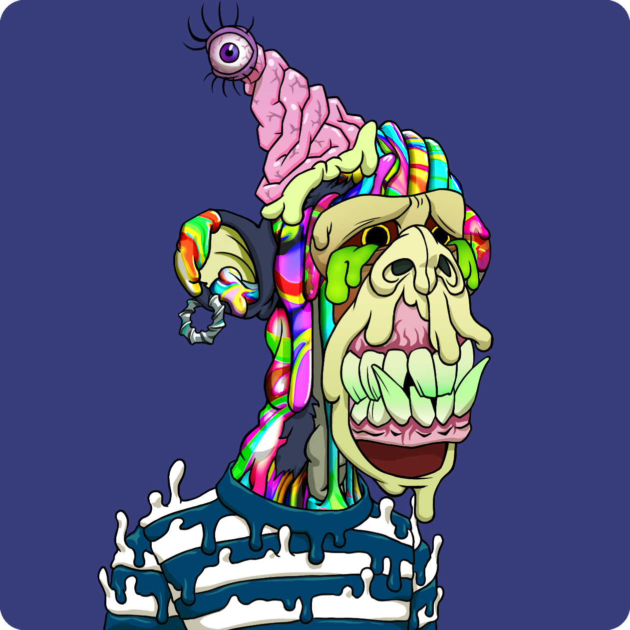 Yuga Labs - Mutant Ape Yacht Club - NFT # 21791