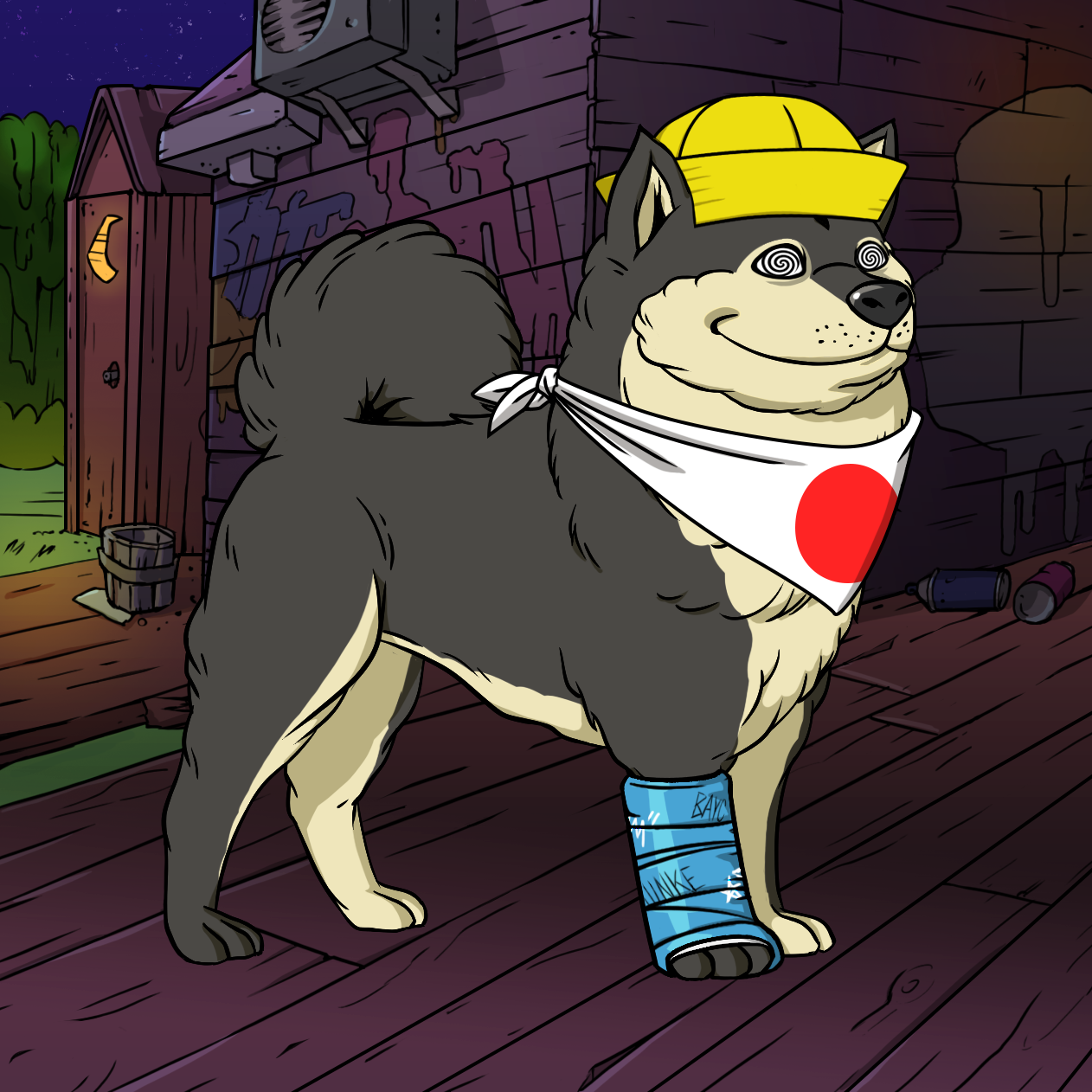 Yuga Labs - Bored Ape Kennel Club - NFT # 76