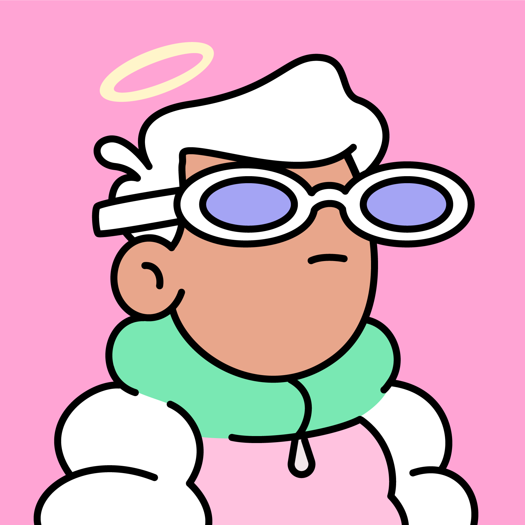 The Doodles Founders - Doodles - Doodle #6562 - NFT # 6562