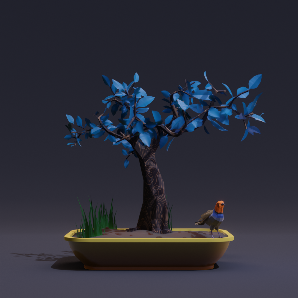 ZENFT Garden Society - Bonsai - Bonsai #8682 - NFT # 8682