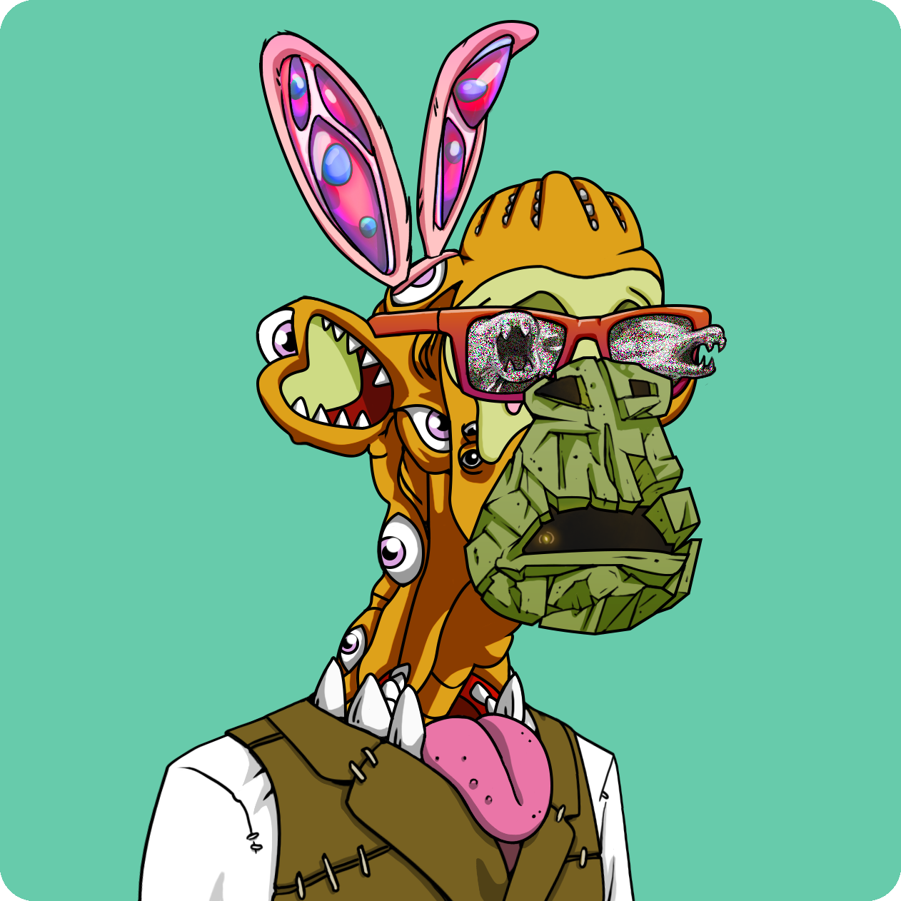 Yuga Labs - Mutant Ape Yacht Club - NFT # 1138