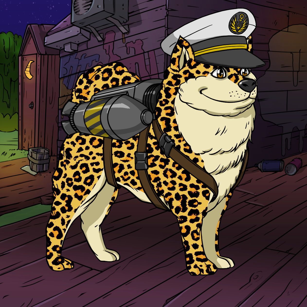 Yuga Labs - Bored Ape Kennel Club - NFT # 1532