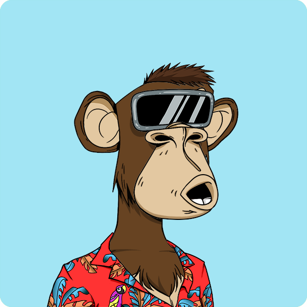 Yuga Labs - Bored Ape Yacht Club - NFT # 3101