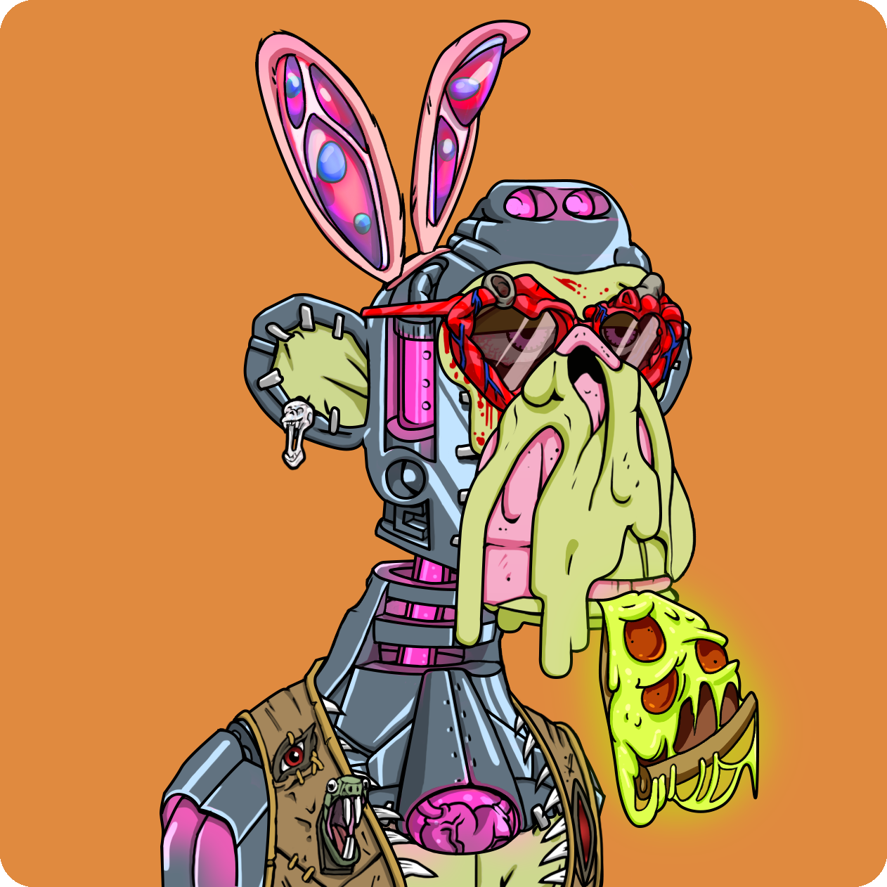 Yuga Labs - Mutant Ape Yacht Club - NFT # 8355