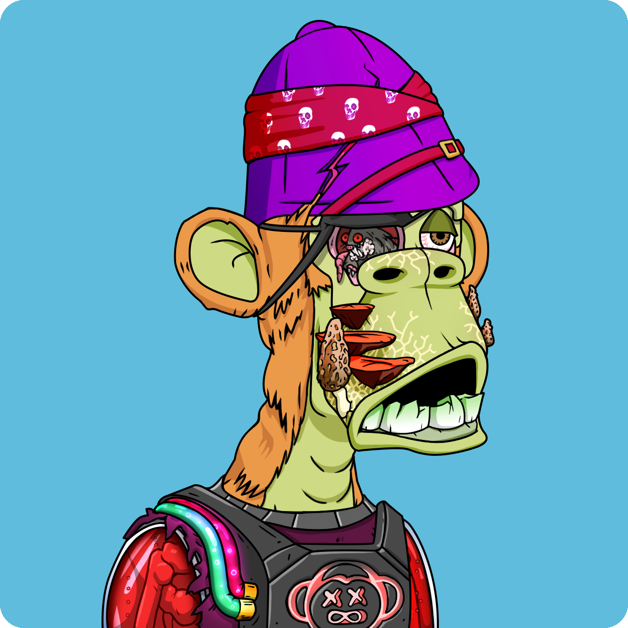 Yuga Labs - Mutant Ape Yacht Club - NFT # 27924