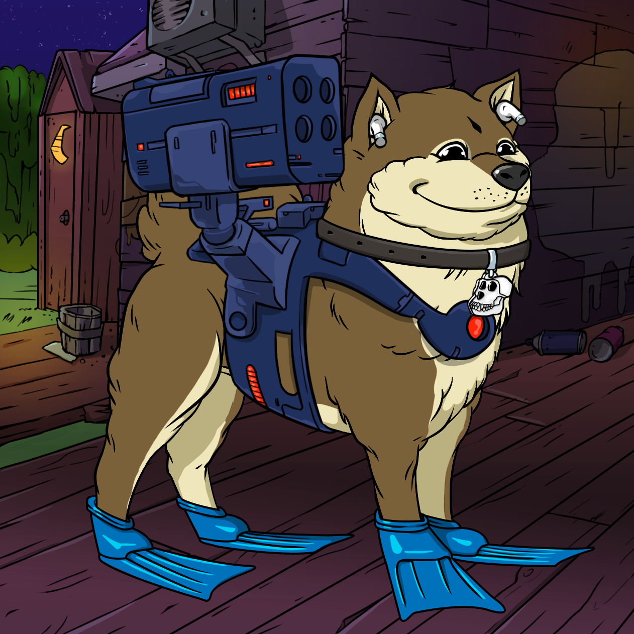 Yuga Labs - Bored Ape Kennel Club - NFT # 6762