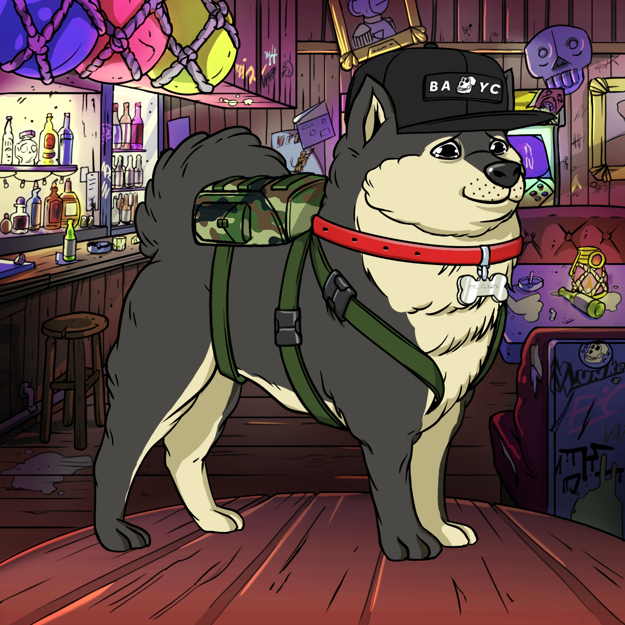 Yuga Labs - Bored Ape Kennel Club - NFT # 1709