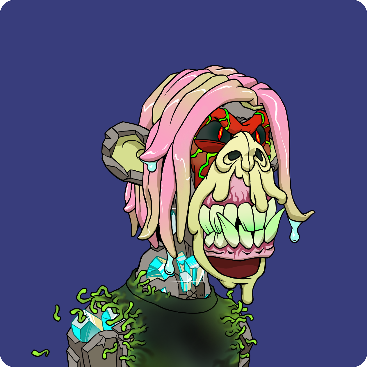 Yuga Labs - Mutant Ape Yacht Club - NFT # 29695