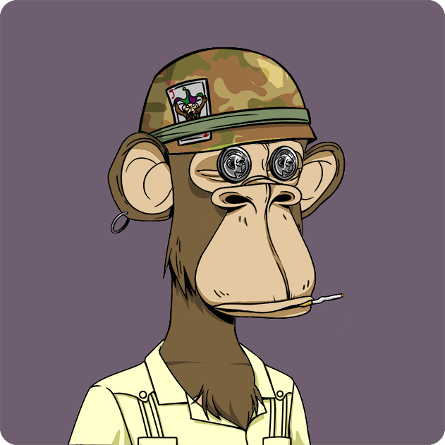 Yuga Labs - Bored Ape Yacht Club - NFT # 3167