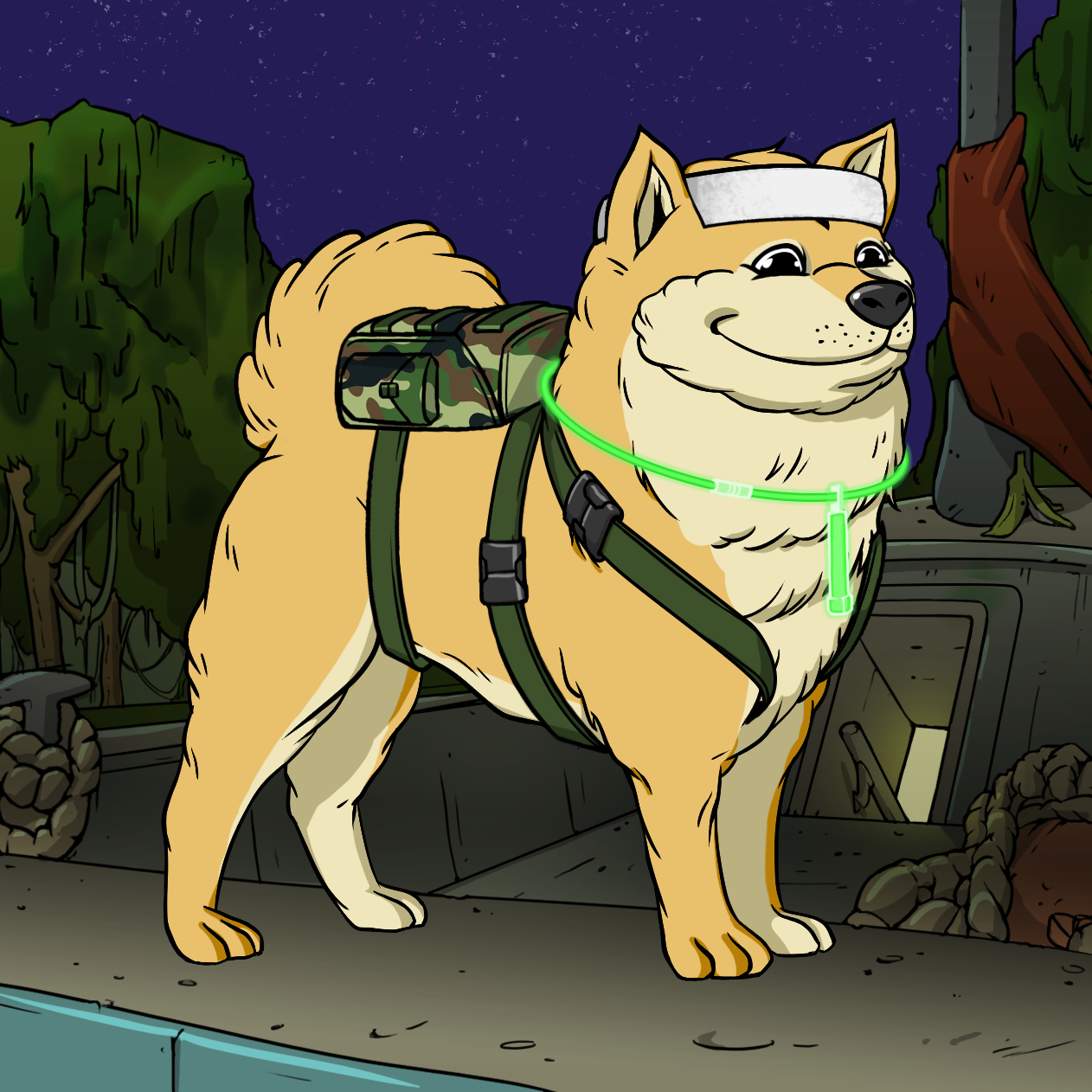 Yuga Labs - Bored Ape Kennel Club - NFT # 6864