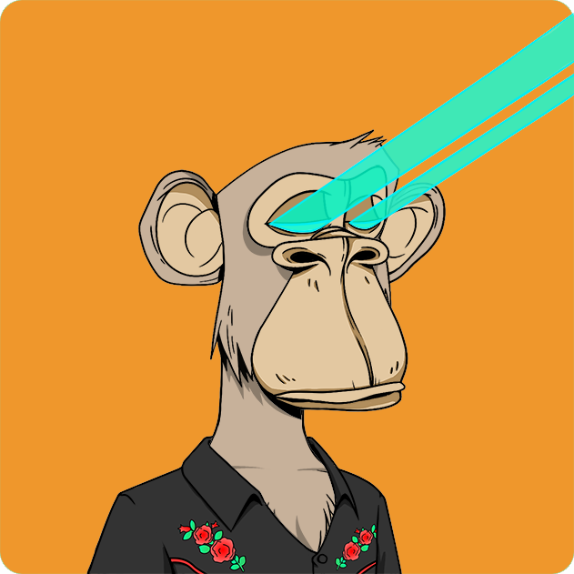 Yuga Labs - Bored Ape Yacht Club - NFT # 8183