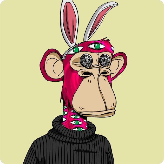 Yuga Labs - Bored Ape Yacht Club - NFT # 461