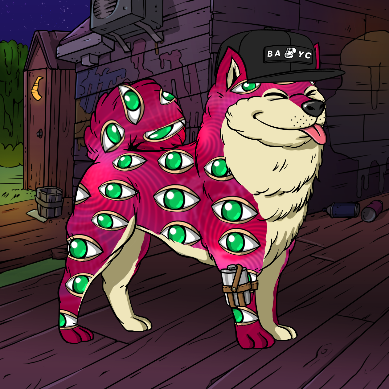 Yuga Labs - Bored Ape Kennel Club - NFT # 2762