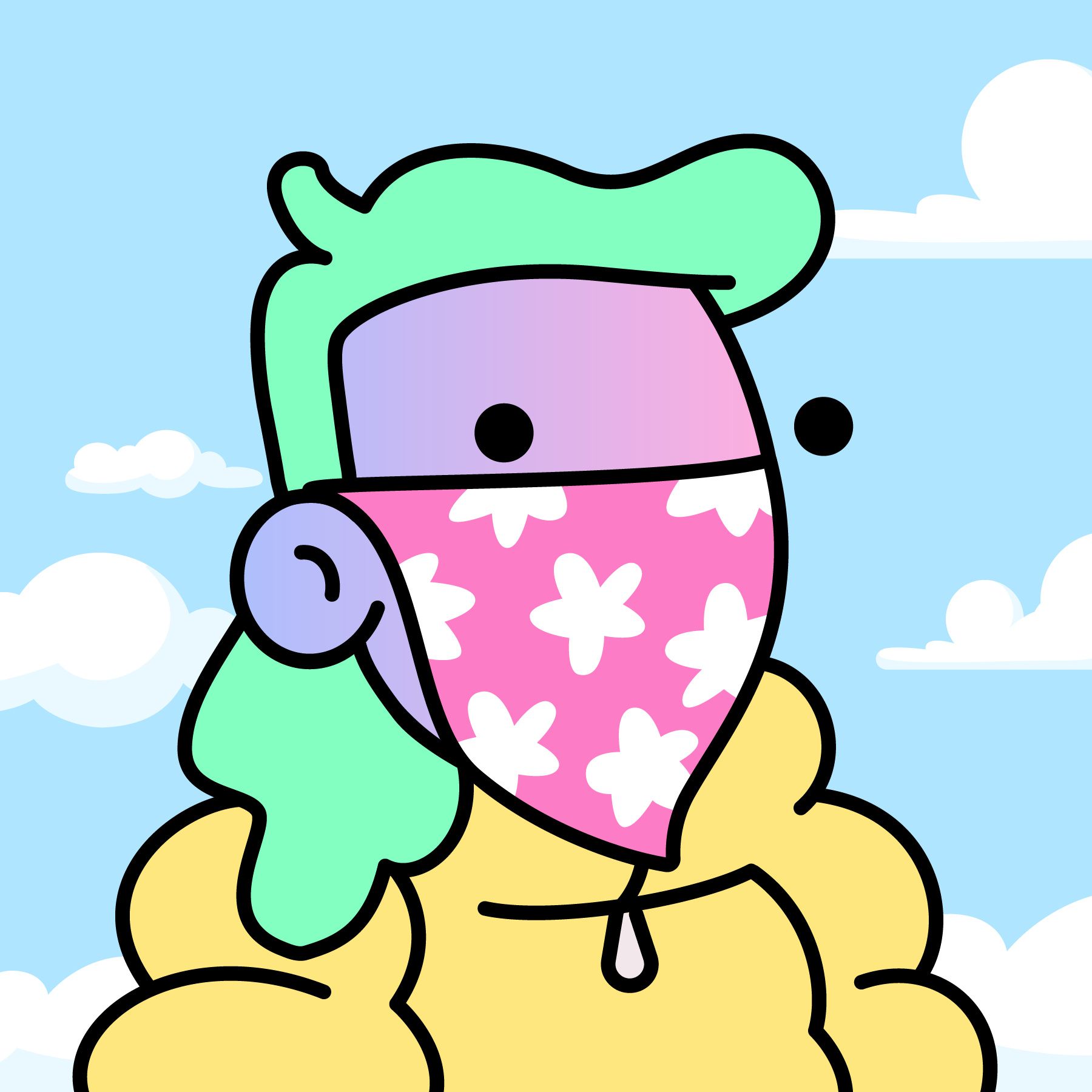 The Doodles Founders - Doodles - Doodle #1878 - NFT # 1878