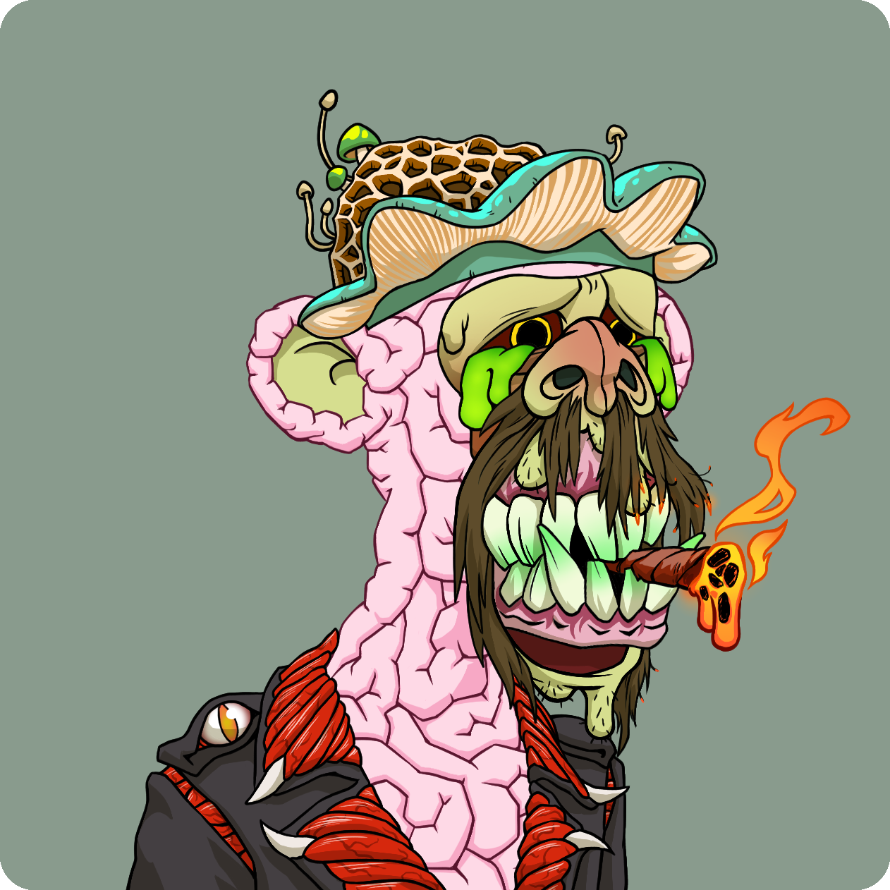 Yuga Labs - Mutant Ape Yacht Club - NFT # 4356