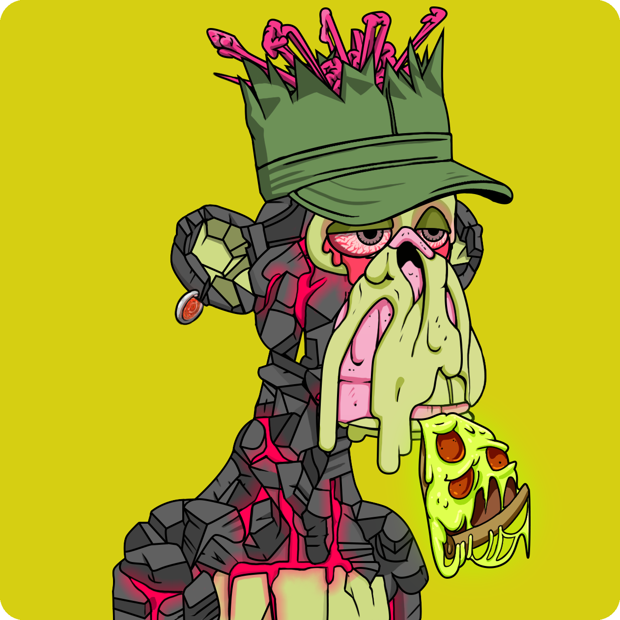 Yuga Labs - Mutant Ape Yacht Club - NFT # 25680