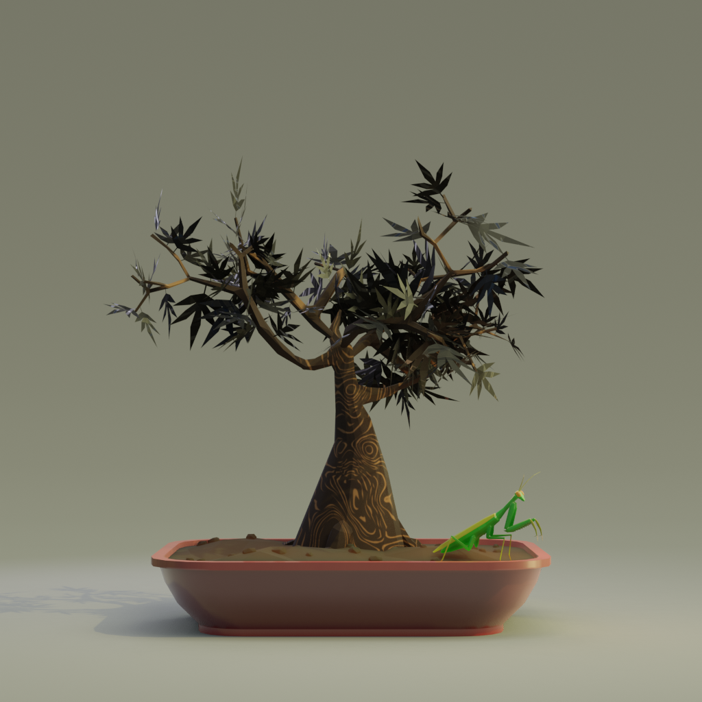 ZENFT Garden Society - Bonsai - Bonsai #8389 - NFT # 8389