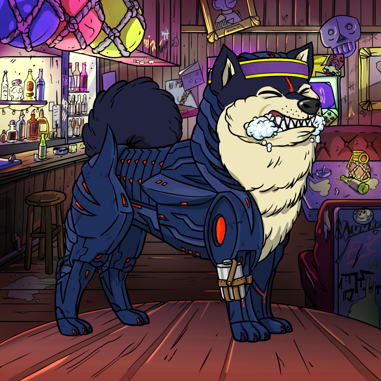 Yuga Labs - Bored Ape Kennel Club - NFT # 2654