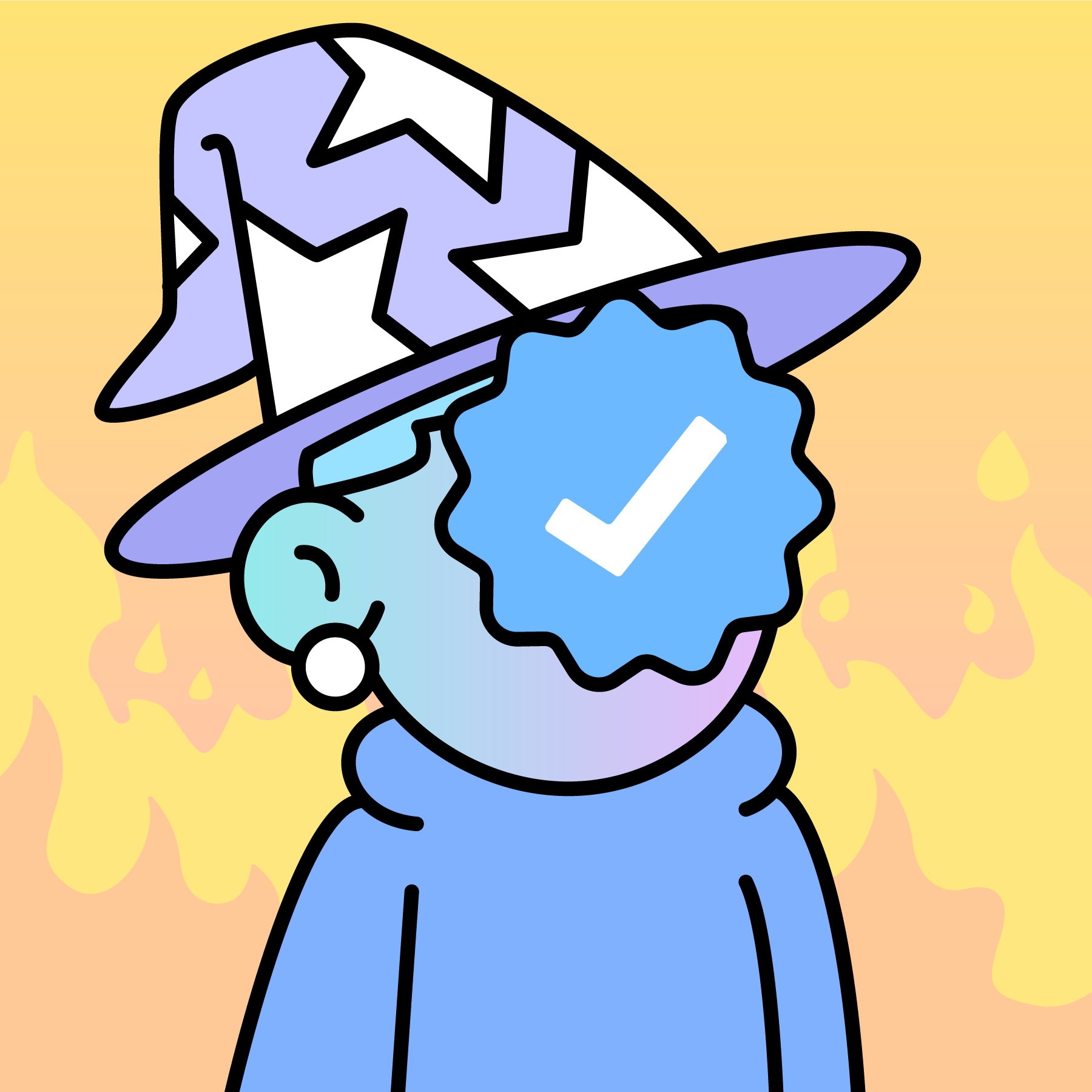 The Doodles Founders - Doodles - Doodle #7020 - NFT # 7020