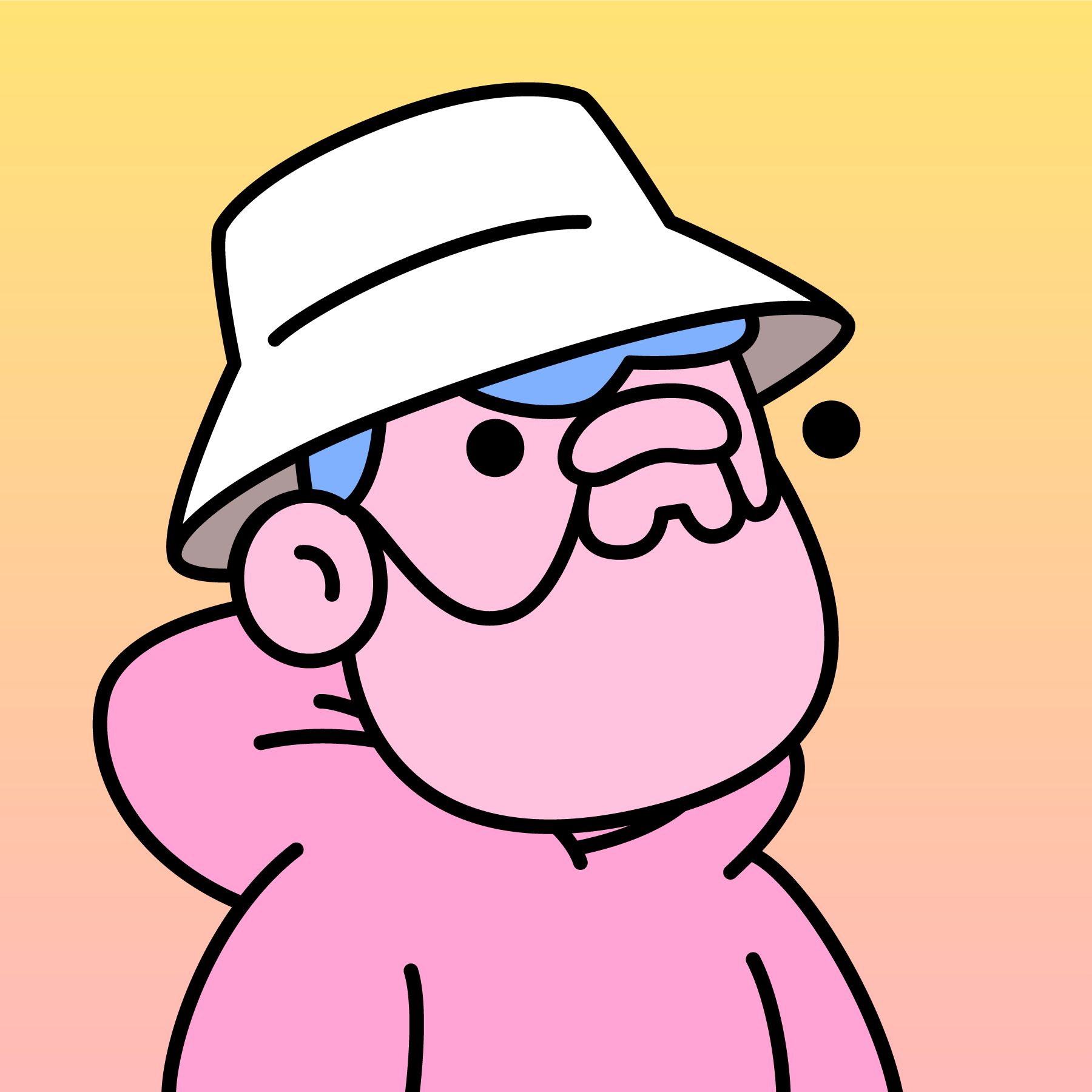 The Doodles Founders - Doodles - Doodle #8420 - NFT # 8420