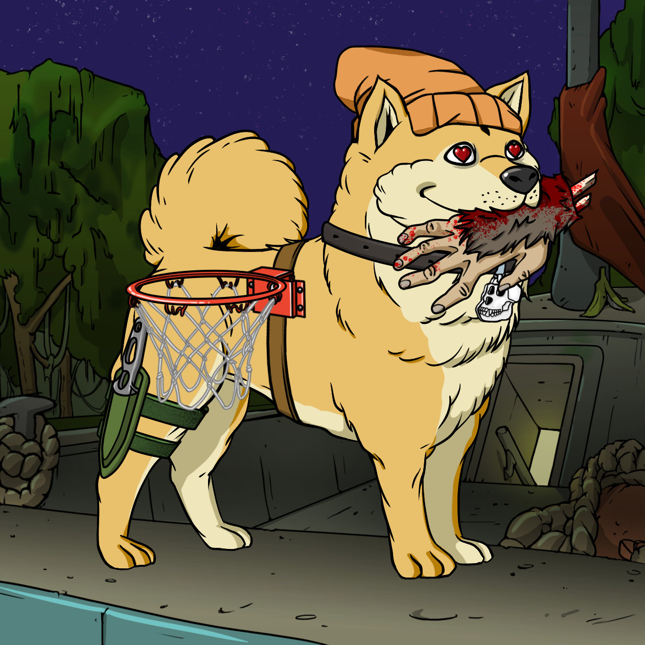 Yuga Labs - Bored Ape Kennel Club - NFT # 3423