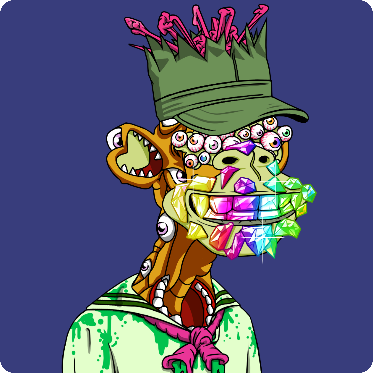 Yuga Labs - Mutant Ape Yacht Club - NFT # 25042