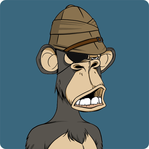 Yuga Labs - Bored Ape Yacht Club - NFT # 1438