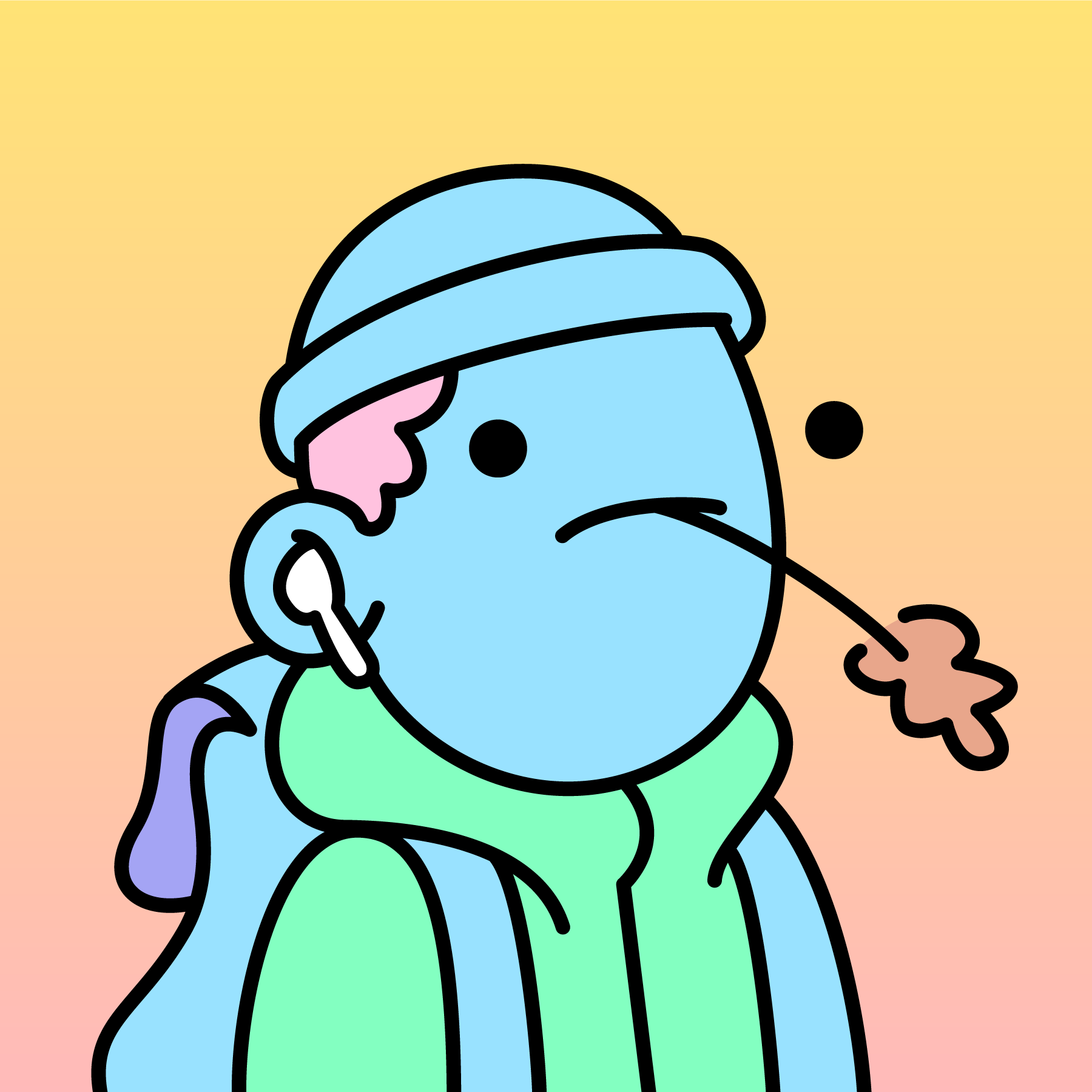 The Doodles Founders - Doodles - Doodle #507 - NFT # 507