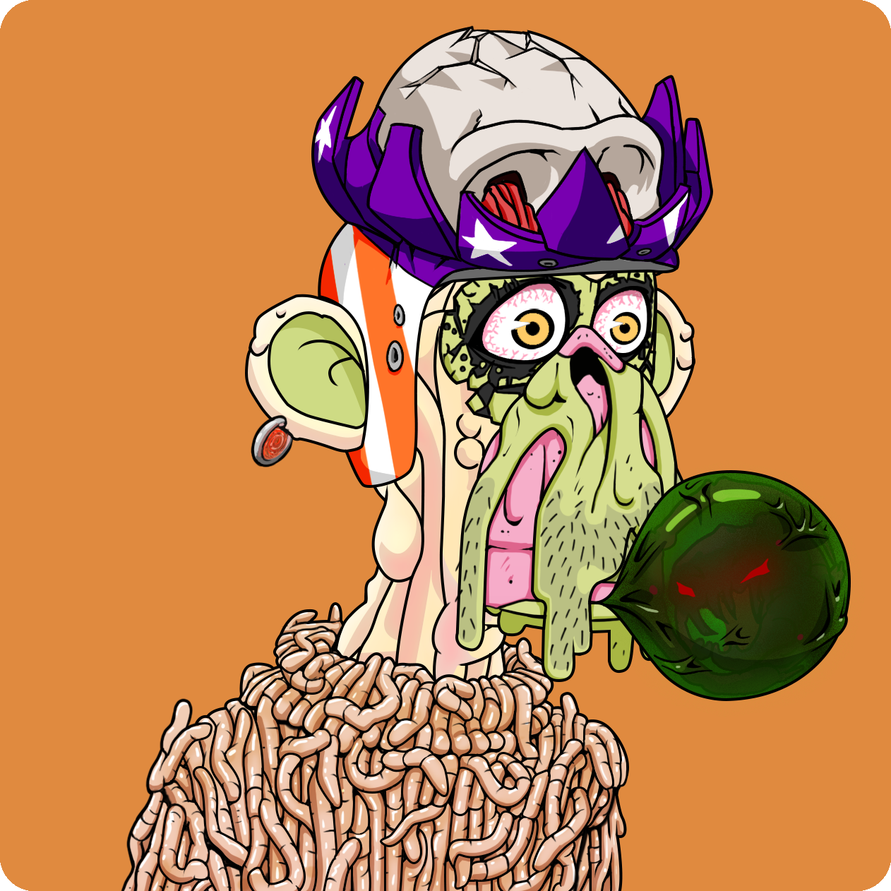 Yuga Labs - Mutant Ape Yacht Club - NFT # 21292