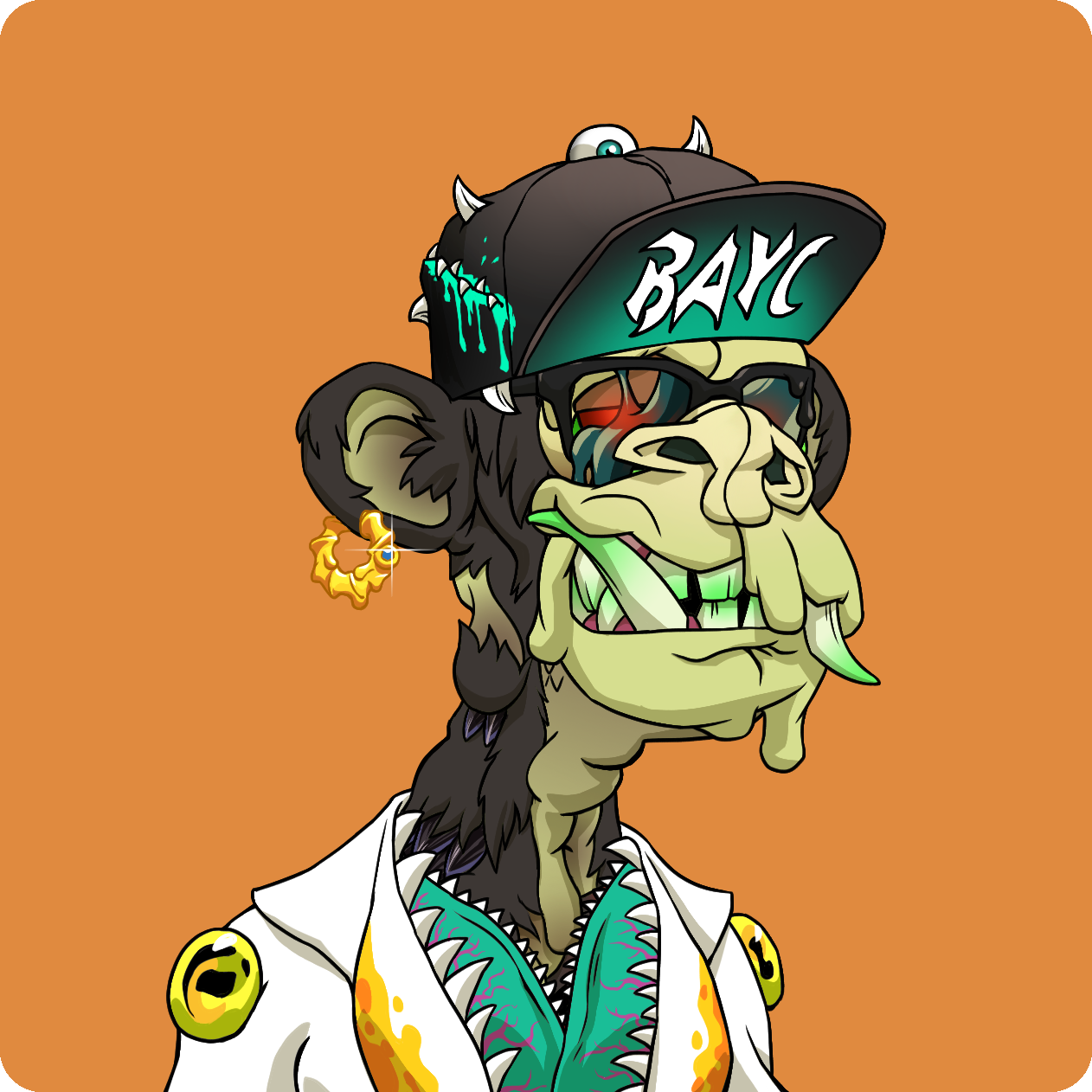 Yuga Labs - Mutant Ape Yacht Club - NFT # 26325