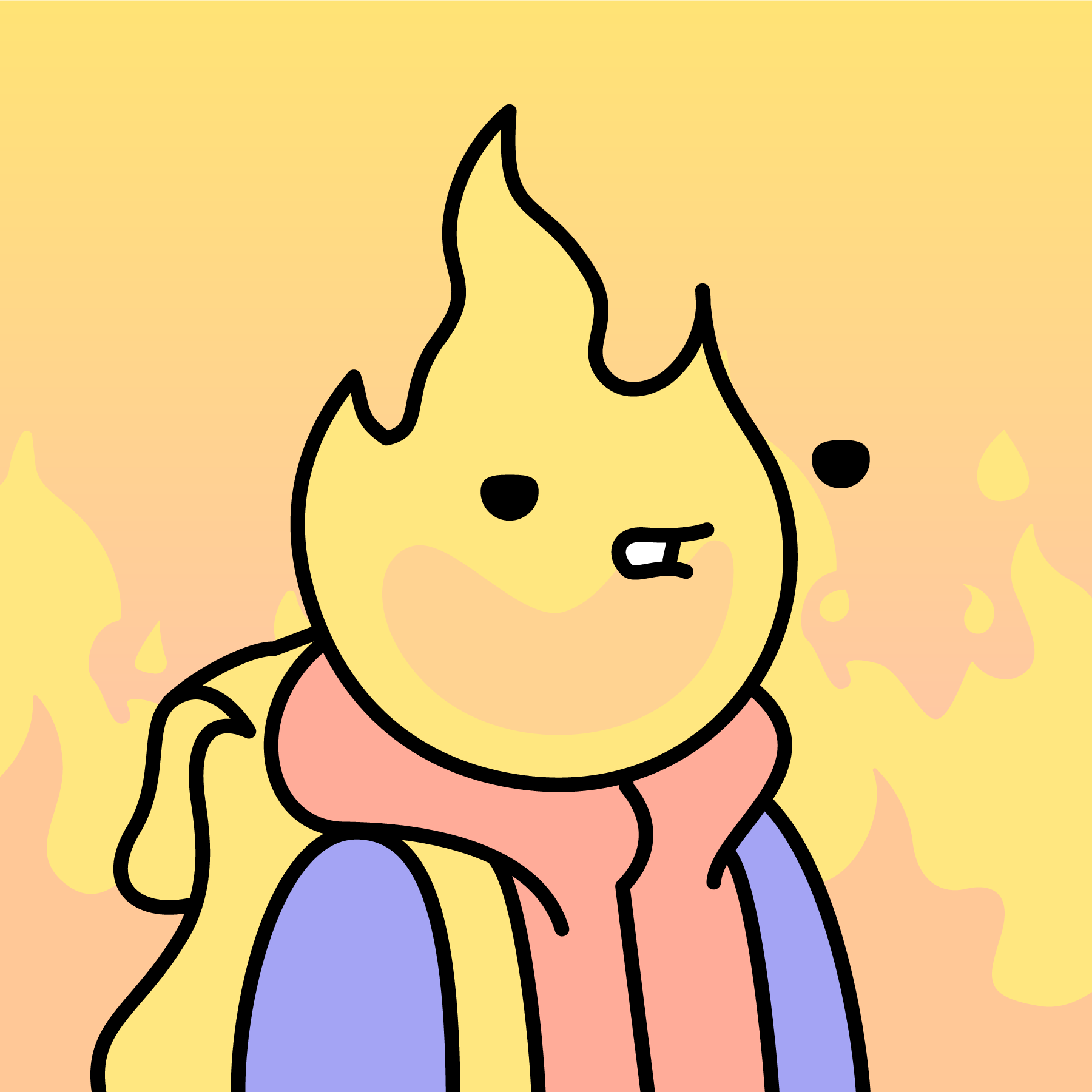 The Doodles Founders - Doodles - Doodle #6232 - NFT # 6232