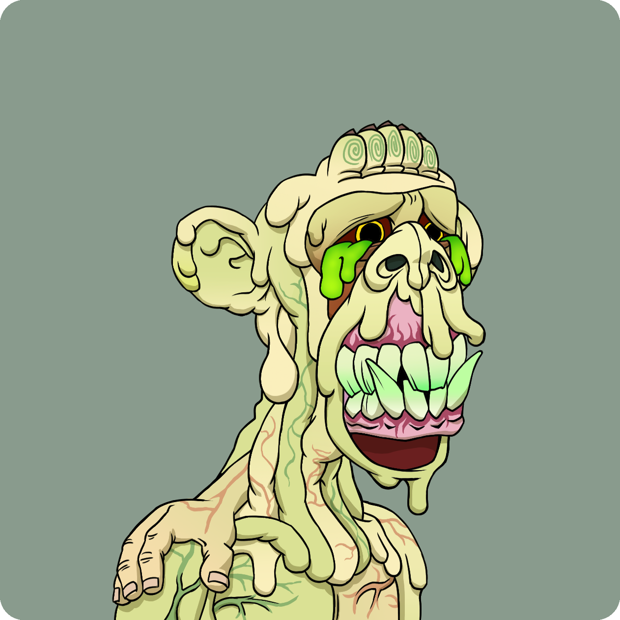 Yuga Labs - Mutant Ape Yacht Club - NFT # 5283