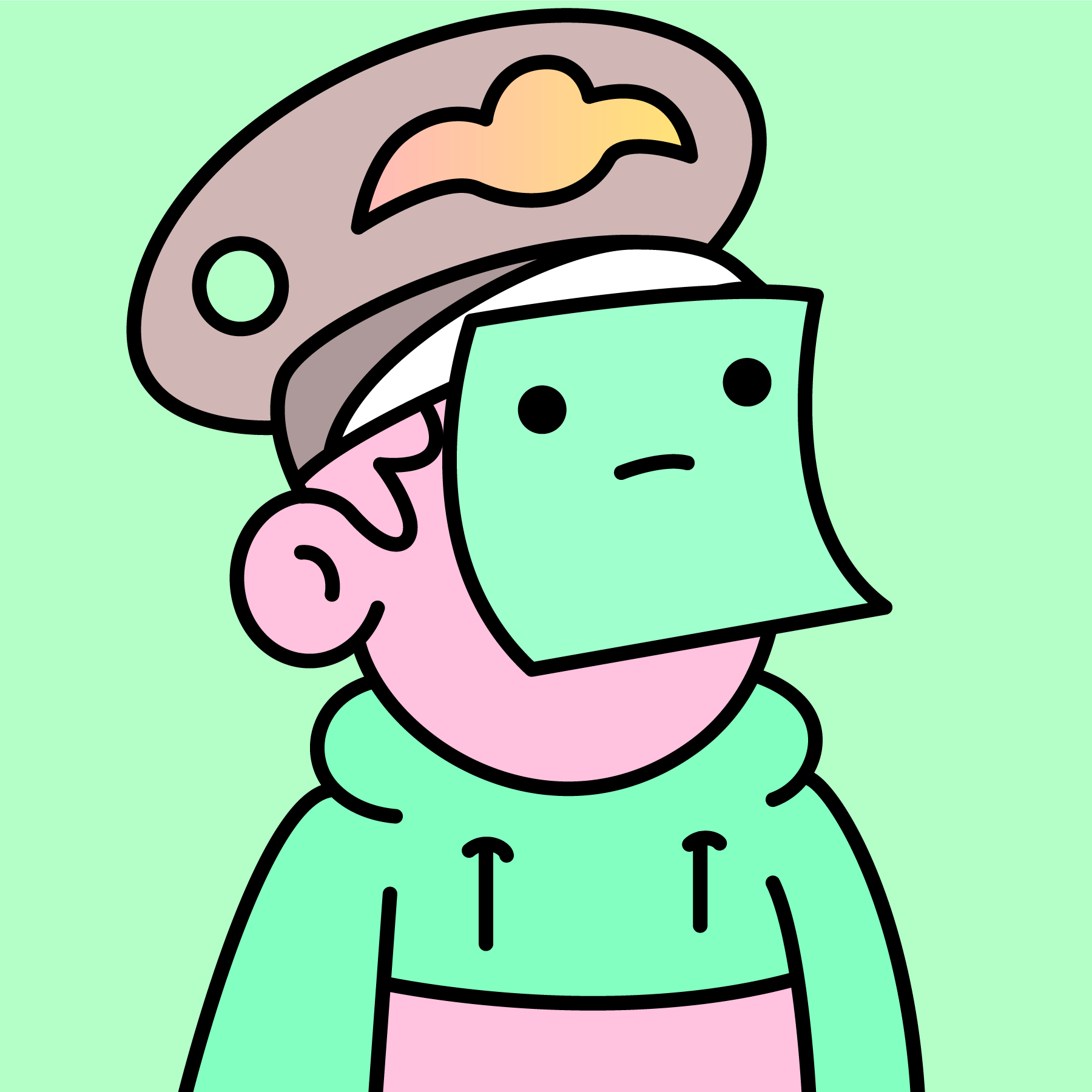 The Doodles Founders - Doodles - Doodle #9290 - NFT # 9290