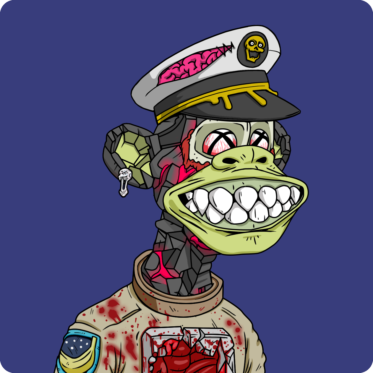 Yuga Labs - Mutant Ape Yacht Club - NFT # 15178