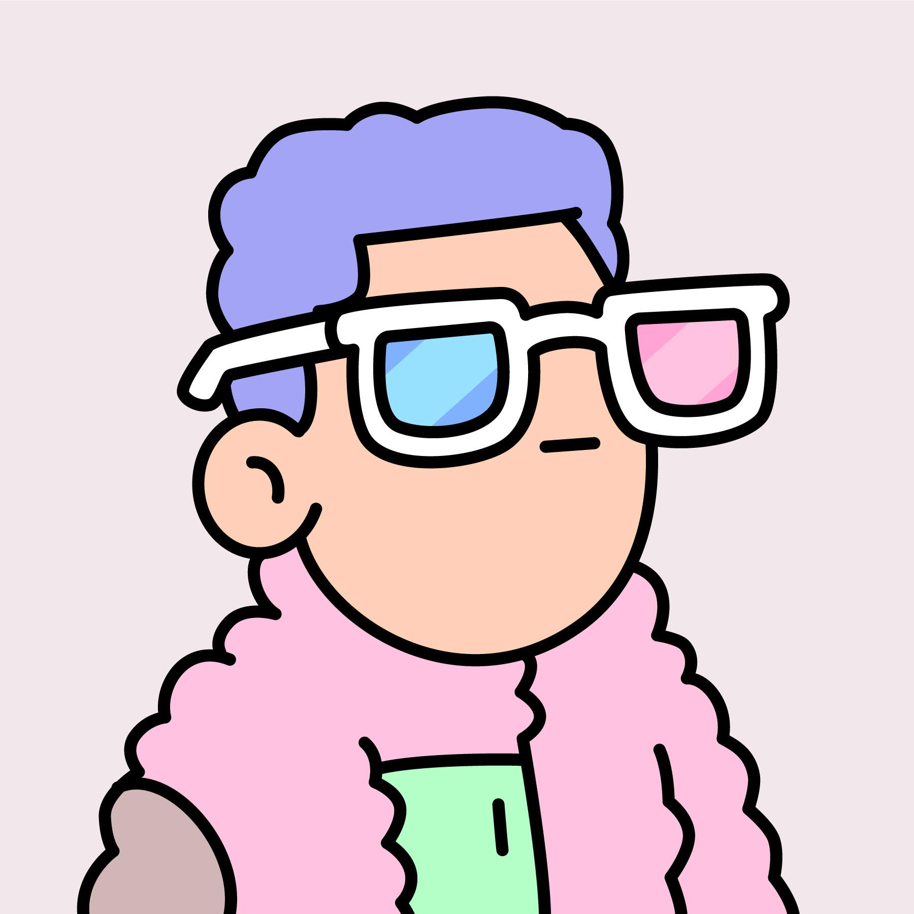 The Doodles Founders - Doodles - Doodle #8227 - NFT # 8227