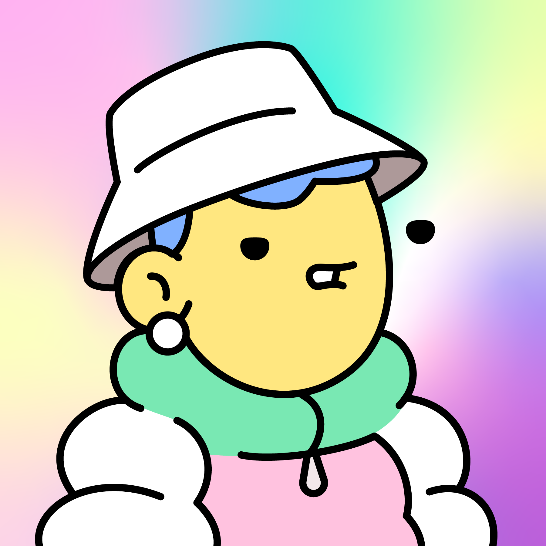 The Doodles Founders - Doodles - Doodle #878 - NFT # 878