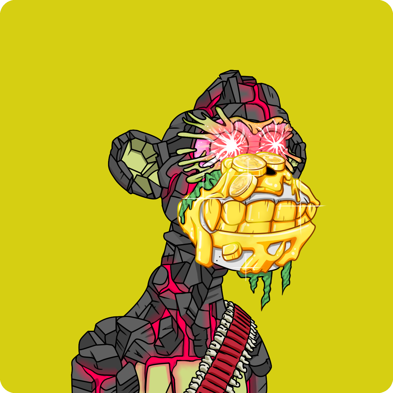 Yuga Labs - Mutant Ape Yacht Club - NFT # 2189