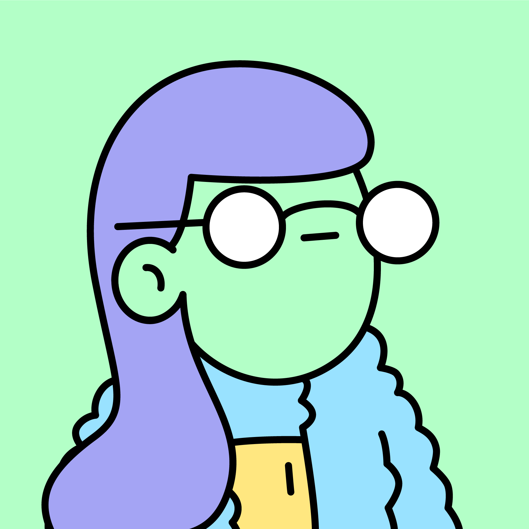 The Doodles Founders - Doodles - Doodle #8951 - NFT # 8951